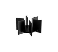 ASA SELECTION Calentador universal 13cm Negro negro