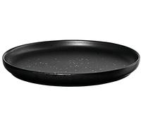 ASA Selection Coppa Kuro Plato de Pan Plato de Postre Negro Mate Ø15cm
