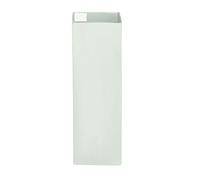 ASA Selection Cube Blue Vase 9x9 cm H 27 cm