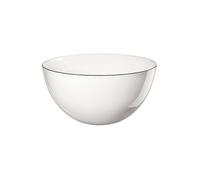 ASA SELECTION Cuenco alto 21cm a table ligne noir blanco