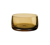 ASA SELECTION Cuenco de vidrio AJANA 10cm Ámbar amarillo