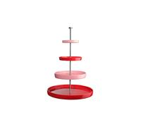 ASA SELECTION Etagere de 4 niveles JOY 14x28x20cm Strawberry Smoothie rosa