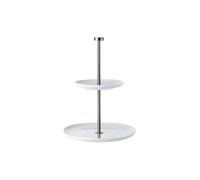 ASA SELECTION Etagere plano de 2 niveles Grande H25cm blanco
