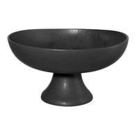 ASA Selection Grande - Frutero con pie (33 cm), color negro