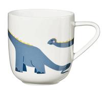 ASA Selection Henkelbecher Brontosaurus Brutus, China de Hueso Fina, Weiß, 250 ml
