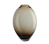 ASA Selection Jarrón Mara Topaz, jarrón decorativo, jarrón decorativo, cristal, marrón, 25 cm, 94003291