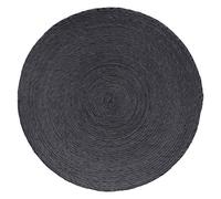 ASA Selection MAKAUA - Mantel Individual Redondo, 38 cm, Color Negro