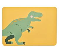 ASA Selection Mantel Individual Tyrannosaurus Rex Titus, PVC, Amarillo, 46x33 cm