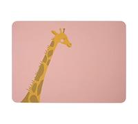 ASA Selection niños mantel individual Jirafa Gisele PVC Rosa 33 x 46 cm