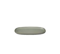 ASA SELECTION Plato ovalado Saisons 31x18cm Eucalipto verde