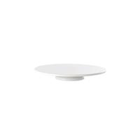 ASA SELECTION Plato para tartas Grande 30x3,5cm blanco