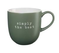 ASA Selection Taza Simply The Best Hey 0,35L Porcelana