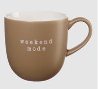 ASA Selection Taza Weekend Modo Hey 0,35L Porcelana