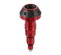 Asa Tanque Deslizadores De Cuadro De Moto Varilla Protectora Antichoque M10 Protector De Marco Deslizante 10 Mm Universal(Rojo)