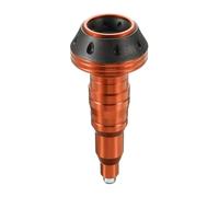 Asa Tanque Deslizadores De Cuadro De Moto Varilla Protectora Antichoque M10 Protector De Marco Deslizante 10 Mm Universal(Naranja)