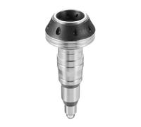 Asa Tanque Deslizadores De Cuadro De Moto Varilla Protectora Antichoque M10 Protector De Marco Deslizante 10 Mm Universal(Plata)