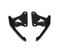 Asa Tanque para MSX 12 Pasajero Asidero Trasero Moto Motocicleta Pasajero Asidero Trasero Barras Asidero Trasero Juego De Asidero(Negro)