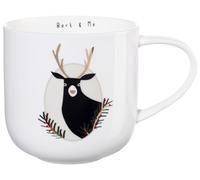 ASA Taza con asa, Bert & Me, Tazas Desayuno, diámetro: 9,2 cm, altura: 9,5 cm, 0,4 l.