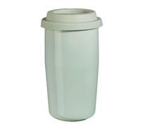 ASA Taza térmica de porcelana (0,35 L), color verde