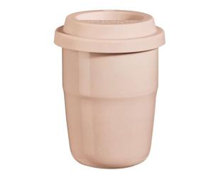 ASA Taza térmica de porcelana rosa 0,2 l.