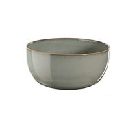 ASA Saisons 27271175 - Ensaladera de gres (22 x 22 x 11 cm), color eucalipto