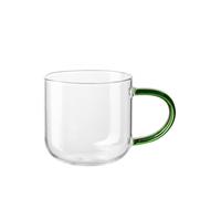 ASA Temporada Taza De Vidrio Con Asa Verde 0,40 L