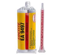 Asa térmica leitfähiger 2 K epoxi de pegamento Loctite hysol 9497 a + b doble cartucho 50