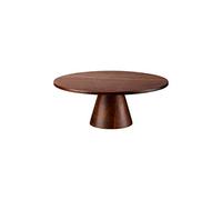 ASA Wood 53861970 - Bandeja para tartas (madera de acacia, 21 x 21 x 8,2 cm), color marrón