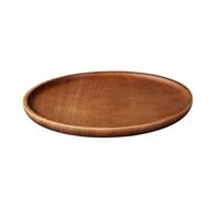 Asa Wood Dark Akazie Massiv Plato de Madera 30CM