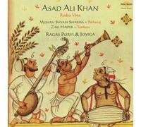 Asad Ali Khan Ragas Purvi and Joyiga (CD) Album (Importación USA)