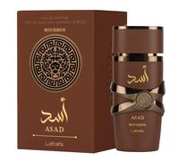 ASAD BOURBON RDP Unisex By Lattafa | Fragancia Sofisticada con Notas de Pimienta Rosa, Lavanda y Vainilla Bourbon