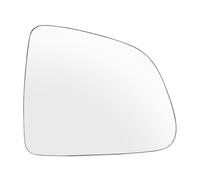 ASADF Espejo Lateral para Tesla para El Model Y 2020-2024 Lado Izquierdo Derecho Azul Blanco Espejo Retrovisor Cristal Antideslumbrante Convexo Cristal Espejo Reemplazar(Blanco Derecha)