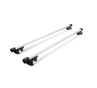 ASADF Portaequipajes Techo Barra Portaequipajes Universal Riel Transversal para Techo Automóvil Alta Resistencia 2 Piezas Baca Coche Blandas