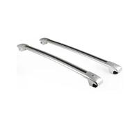 ASADF Portaequipajes Techo Barra Transversal para Portaequipajes Techo Coche para Peugeot 2008 2014 2015 2016 Baca Coche Blandas