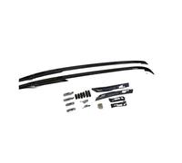 ASADF Portaequipajes Techo Barras Transversales Aluminio para Land para Rover para Discovery Sport (2015-2024) 2 Unidades Baca Coche Blandas(Negro)