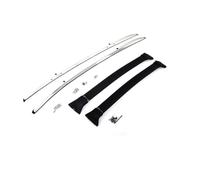 ASADF Portaequipajes Techo Barras Transversales Carga para Mazda CX-3 CX3 2016-2022 Portaequipajes (Plateado) Kit 4 para Rieles Techo. Baca Coche Blandas