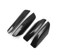 ASADF Portaequipajes Techo Cubierta Protectora para Rieles Techo Coche Color Negro Exteriores 4 Unidades para Toyota para 4Runner N210 2003-2009 Baca Coche Blandas(Negro)