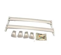 ASADF Portaequipajes Techo Portaequipajes Techo con Barras Transversales Aluminio para Toyota para Grand para Highlander 2023 2024 2025. Baca Coche Blandas(Plata)