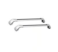 ASADF Portaequipajes Techo Portaequipajes Techo con Barras Transversales Y Cerraduras para Lexus UX 2019-2025 2 Unidades Baca Coche Blandas(Plata)