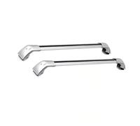 ASADF Portaequipajes Techo Portaequipajes Techo con Cerradura para Volvo XC40 2018 2019 2020 Barras Transversales para Kayak Equipaje 2 Unidades Baca Coche Blandas(Plata)