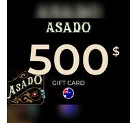 Asado Gift Card 500 AUD Key - AUSTRALIA