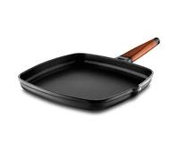 ASADOR CON MANGO DESMONTABLE MADERA 27 x 27 CM