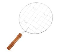 Asador De Alambre - Rejilla Para Asador Con Asa, Asador De Alambre De Acero Inoxidable | Asador Para Barbacoa | Tostador De Alambre, Rejilla Para Asador De Acero Inoxidable Para Cocina, Hogar