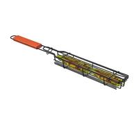 Asador De Perritos Calientes | Pinzas Rejilla Cocina Alimentos,Pinza Para Perritos Calientes,Para Carne Bistec Verdura Camping Aire Libre Restaurante Cocina