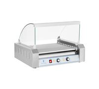Asador de salchichas -11 Rodillos-Acero Inox | Royal Catering