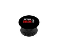 Asador Funny BBQ Skull Rock Hand Grill Master PopSockets PopGrip Adhesivo