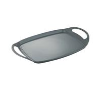 San Ignacio Asadora Earth Grey SG-6755 Gris Aluminio Forjado 36,9 x 24,6 cm Con asas