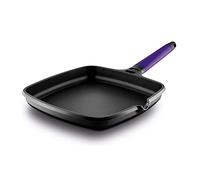 ASADOR INDUCTION MANGO VIOLETA 22 x 22 CM