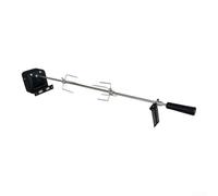 Asador para acero Inoxidable 105cm para Asador para acero Inoxidable | portátil ligero, asador para acero inoxidable, para ideal camping picnic, cocina carne verduras, para fácil transporte