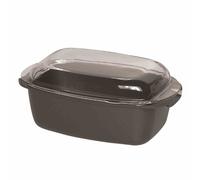 Asador Universal De Aluminio 33x21cm Leipzig 6l Cocinar Freír Cocina Hogar